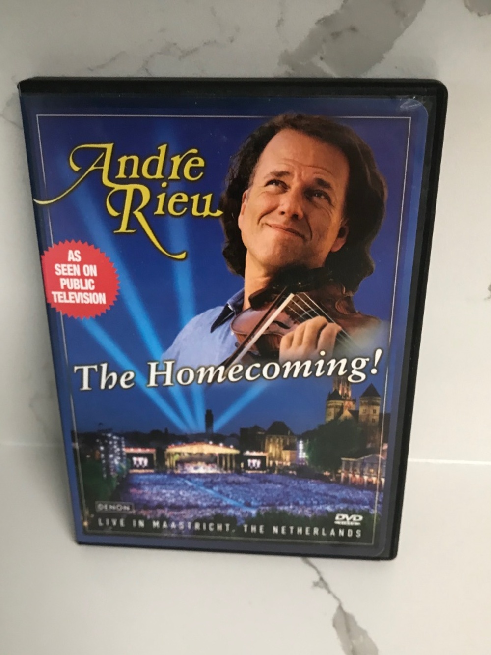 Andre Rieu The Homecoming Music DVD 2006
